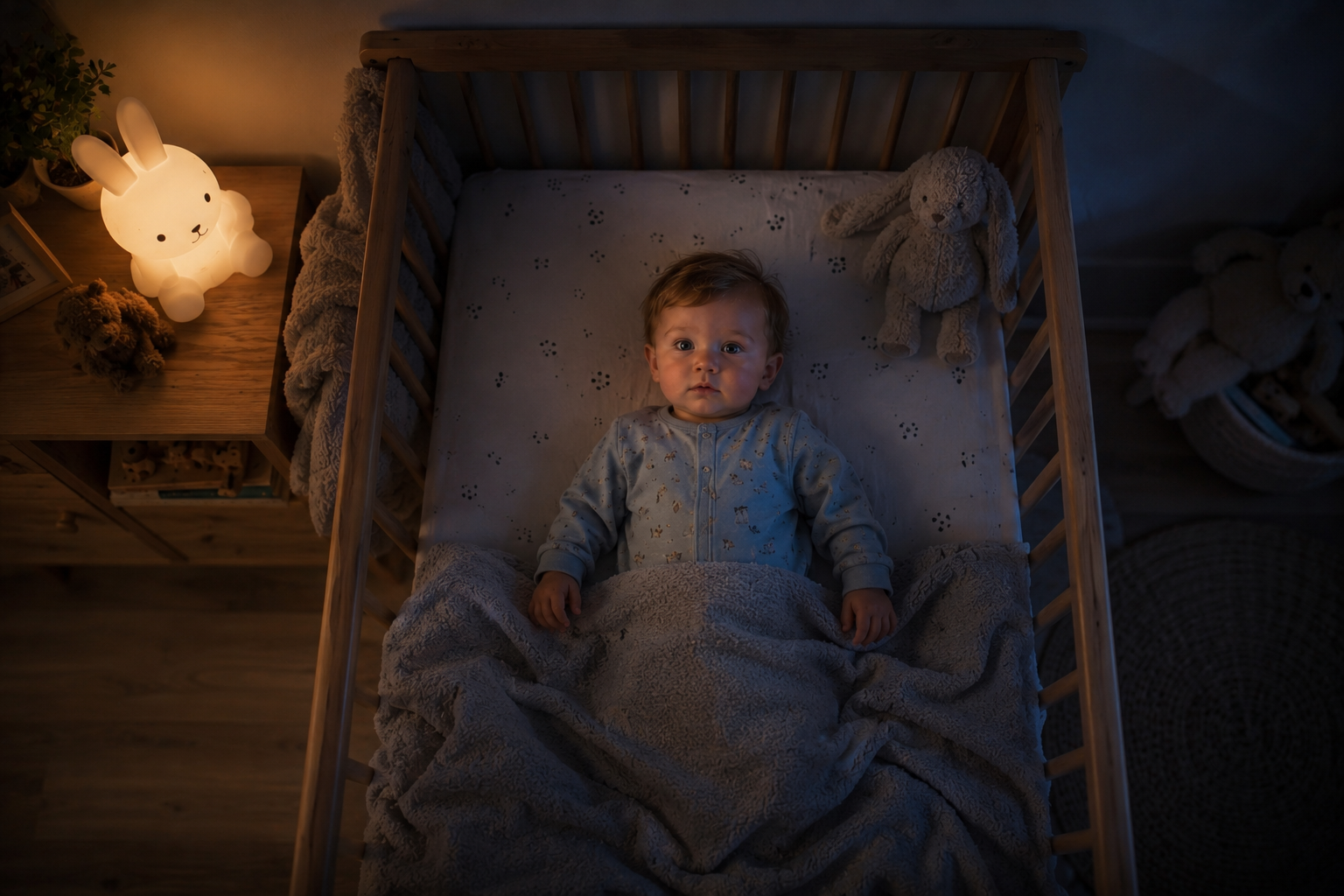 Slaapt jouw baby onrustig? Dit kan erachter zitten